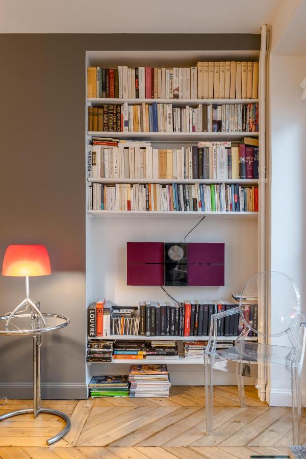 Апартаменты Veeve - Pompidou Hideaway Париж Экстерьер фото