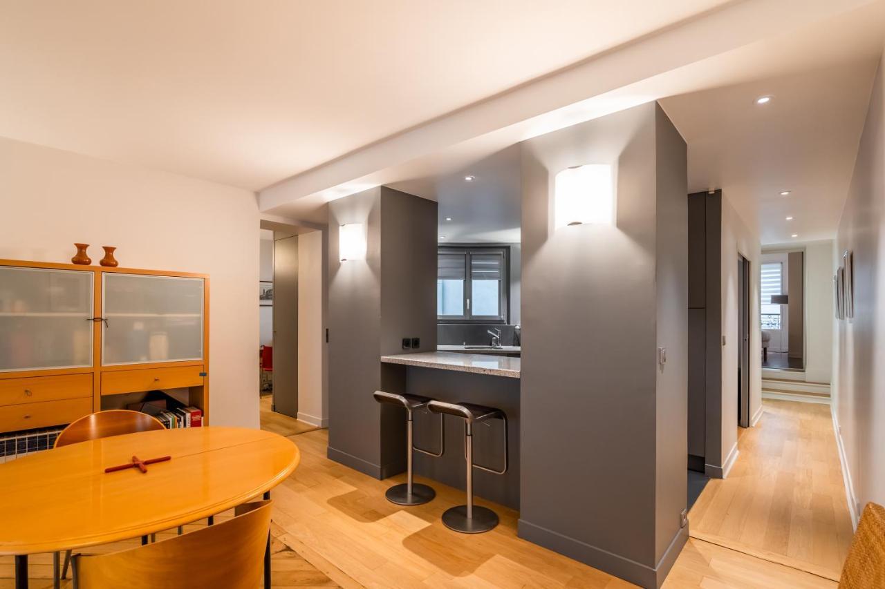 Апартаменты Veeve - Pompidou Hideaway Париж Экстерьер фото