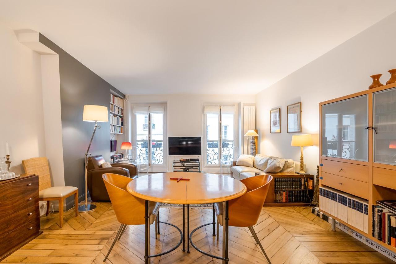 Апартаменты Veeve - Pompidou Hideaway Париж Экстерьер фото