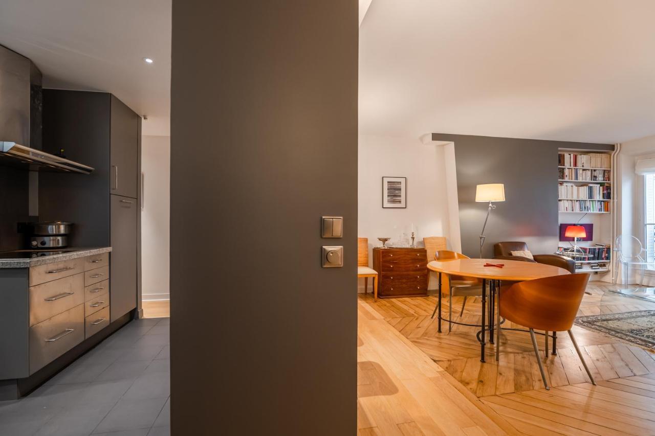Апартаменты Veeve - Pompidou Hideaway Париж Экстерьер фото