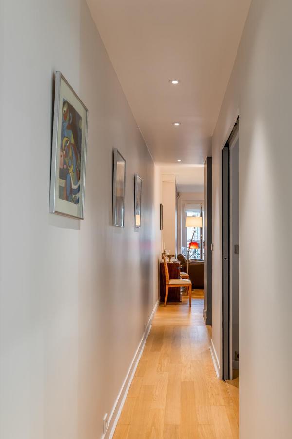 Апартаменты Veeve - Pompidou Hideaway Париж Экстерьер фото