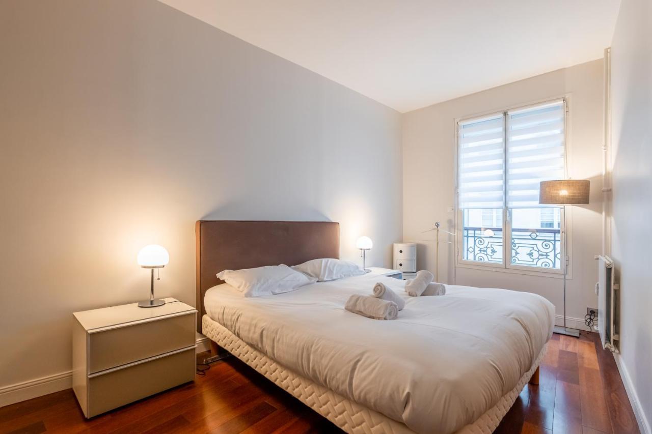 Апартаменты Veeve - Pompidou Hideaway Париж Экстерьер фото