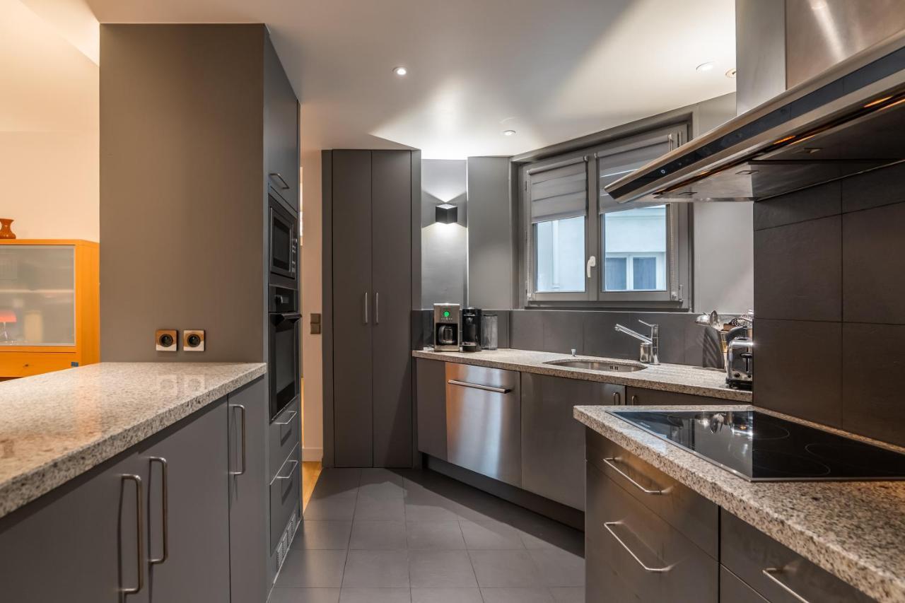 Апартаменты Veeve - Pompidou Hideaway Париж Экстерьер фото