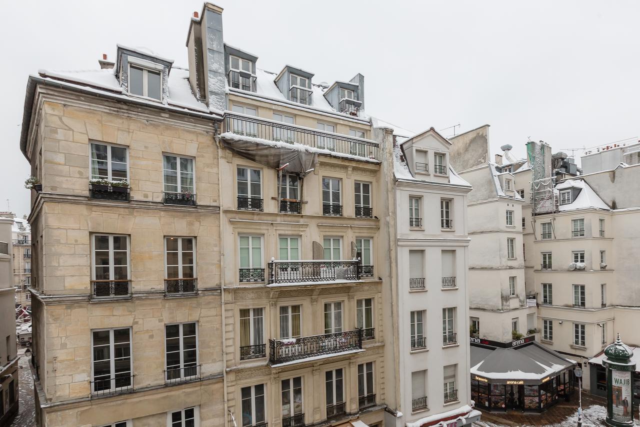 Апартаменты Veeve - Pompidou Hideaway Париж Экстерьер фото